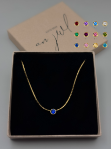 Birthstone Necklace